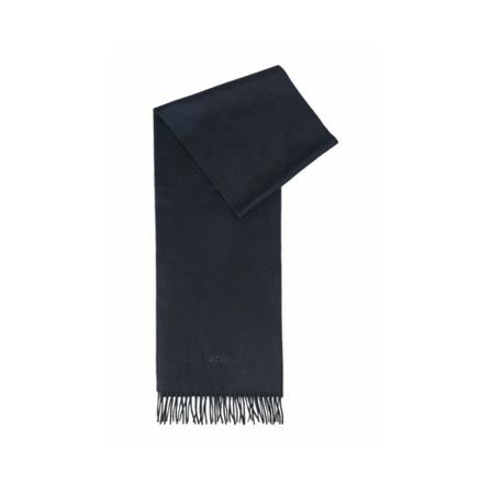 Hugo Boss - Halsdukar - Svart - Herr - Storlek: One Size, Herr, Storlek: ONE SIZE