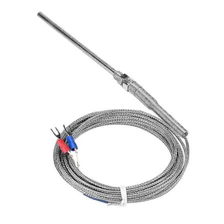 M8 Gevind Type K Termoelement Temperatur Sensor Probe - 0-400 Område, 100mm Længde