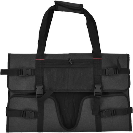 Portable Computer Monitor Bag Protective Carrying Case for 24-Inch LCD Screens and Monitors