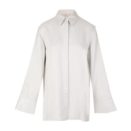 Agnona Shirts vit, Dam, Dam, Storlek: 2XL