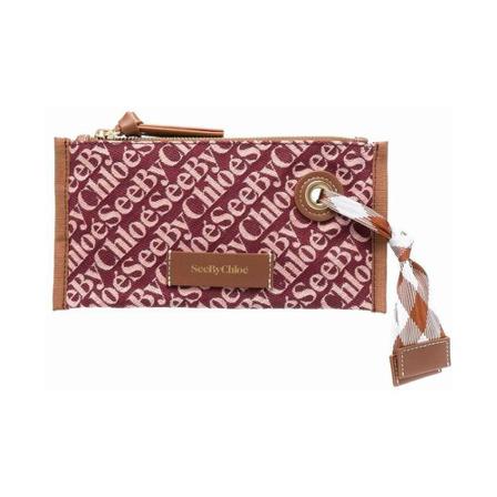 See by Chloé Clutches , Rood , Dames , Maat: ONE Size