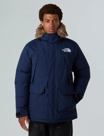The North Face M Mcmurdo Parka - Navy - M