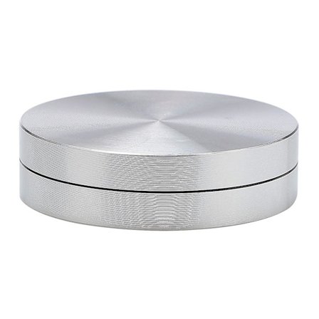 2 kpl Pyörivä kakkuvati Kakun jalusta Laakeri Alumiiniseos Pyörivä kakkuvadin pyöritin kakulle