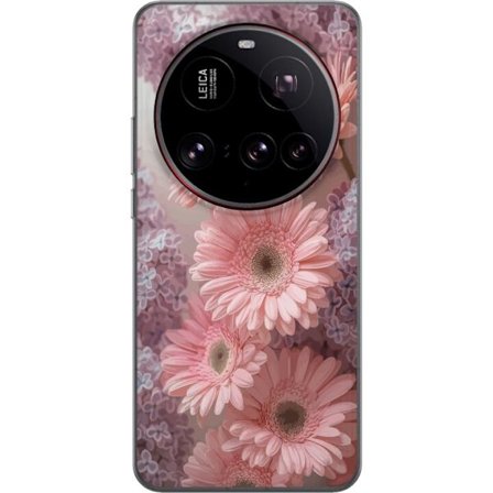 Kompatibelt Mobildeksel til Xiaomi Xiaomi 15 Ultra Blomsterdesign Rosa Blomster