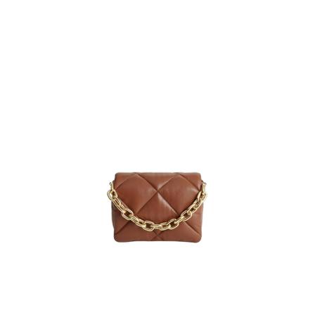 Stand Studio Wanda Clutch Taske Brun, Dame, Størrelse: ONE Size