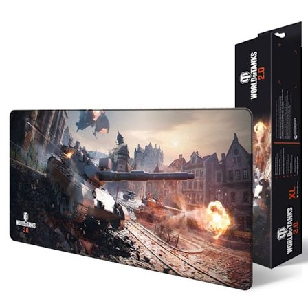 Hiirimatto - World of Tanks 2.0 - Rajoitettu painos - XL 90x42 - Dynaaminen taistelukohtaus