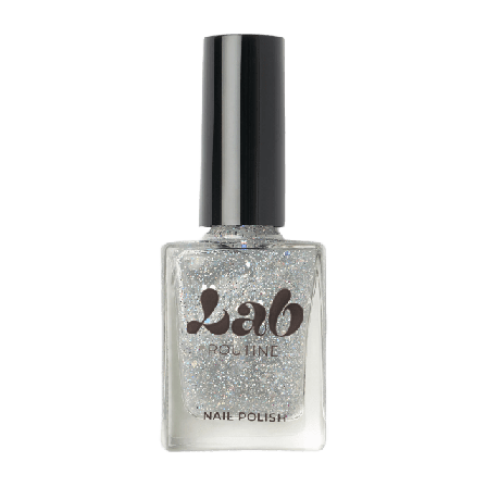 Lab Routine Nagellack Unisex Silver 10ML