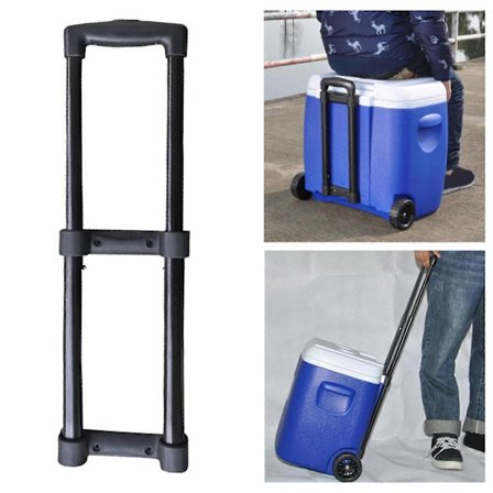 Teleskopisk Håndtag Isbeholder Reservedele Køler Trækstang Justerbar Højde Rejsetaske Jern Højttalerstænger-Perfet_MGF