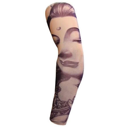Outdoor Riding Ice Silk Tattoo Arm Sleeve Tatuering Ice Sleeve