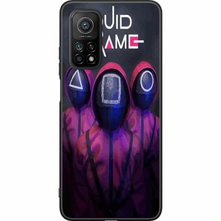 Xiaomi Mi 10t 5g Svart Skal Squid Game