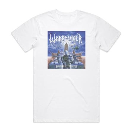 Warbringer Weapons Of Tomorrow Album Cover T-Shirt Vit XXXL