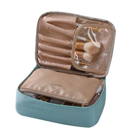 Kosmetiikkalaukku Meikkilaukku SININEN blue