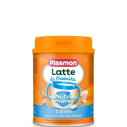 Plasmon Latte Di Crescita 12-36 Mesi In Polvere 800g