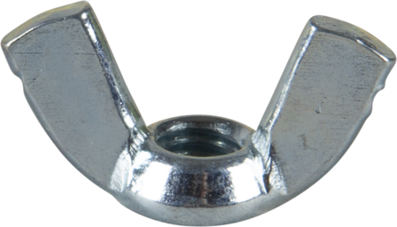 ESSVE 535030 Vingmutter förzinkad M4, 6-pack, Infästning