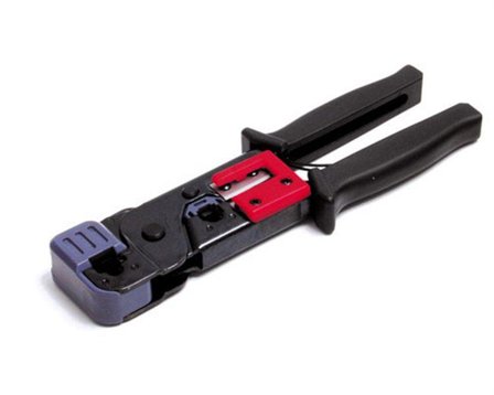 StarTech RJ45 RJ11 Crimp Tool with Cable Stripper - Krampeverktøy