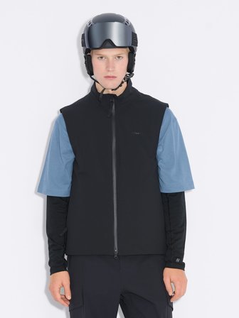 Holzweiler - Tryvann Light Down Vest - Dk. Grey - Mens - Large