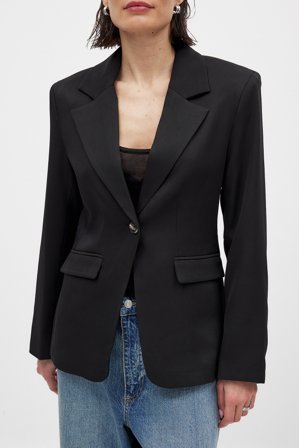 NA-KD Blazer ajusté - Blazer ajusté - Noir - EU 36