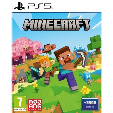 Minecraft - PS5-spel