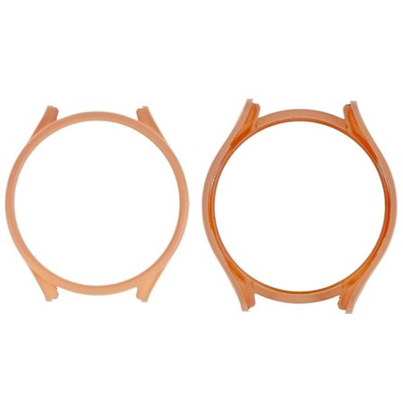 Samsung Galaxy Watch 5 (44mm) urholkad skyddsram - Roséguld