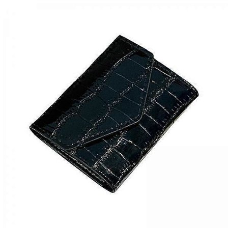 Stilig Kompakt Kortholder med Lomme med Glidelås