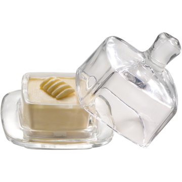 Smörfat med Lock APS 9cm