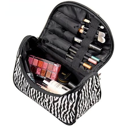 Necessaries Beautician Vanity Necessaire Beauty For Women Travel Toiletry Make Up Makeup Case Cosmetic Bag Organizer Wash Pouch