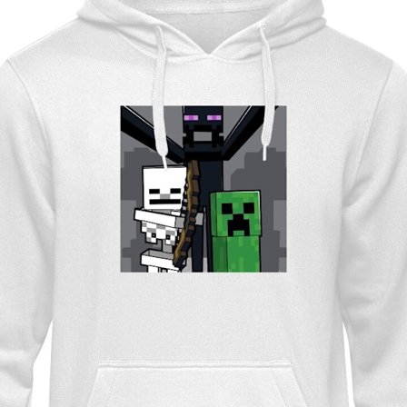 Barnehettegenser Minecraft