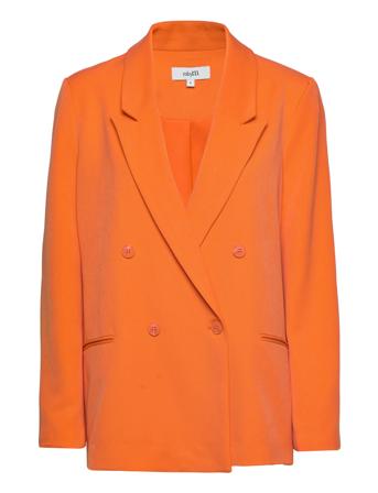 Brennda-M Blazers Double Breasted Blazers Orange MbyM