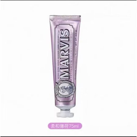 85 ml Marvis Whitening Tannkrem Frisker pusten og renser munnen