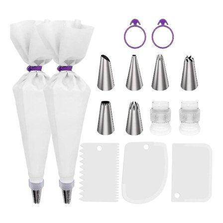 Kakefrosting-verktøy for kjeksdekorering, sprøytetuse