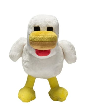 Minecraft Duck Doll Plyschleksakskudde Barnpresenter 20cm