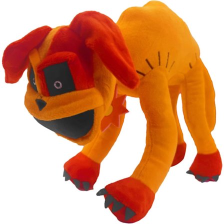 2024Nydelig søt katteplysj smilende plysj, monsterplysj, utstoppede dyrepute dukkeleker gave til fans gutter og jenter