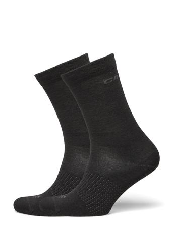 Core Wool Liner Sock 2-Pack Sport Sport Clothing Sport Socks Black Craft