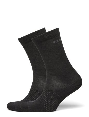 Core Wool Liner Sock 2-Pack Black Craft
