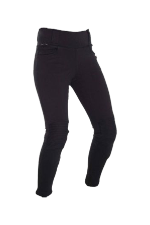 Vaqueros de Moto Richa Kodi Cortos Mujer Negro 34 corto