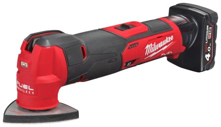 Milwaukee M12 FMT-422X Multiverktyg med batteri och laddare, Maskiner