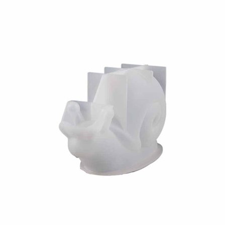 3D Snegle Silikone Form Ornament Form Kage Resin Form
