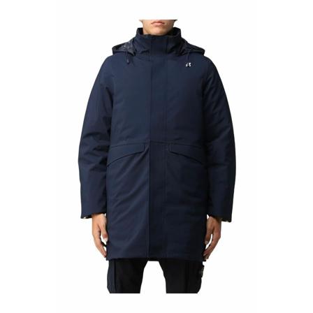 K-Way, Jackets Blauw, Heren, Maat:M