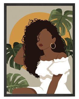 Paint by numbers Waiting - Varvikas