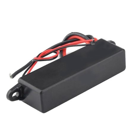 DC 12V till 20000V Högspännings Elektrostatisk Generator Negativ Jon Generator-WELLNGS