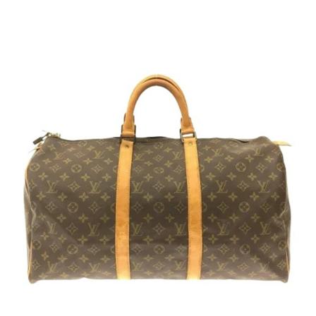 Louis Vuitton Vintage Pre-owned Weekend Väska brun, Dam Vintage Väskor, Dam, Storlek: ONE SIZE