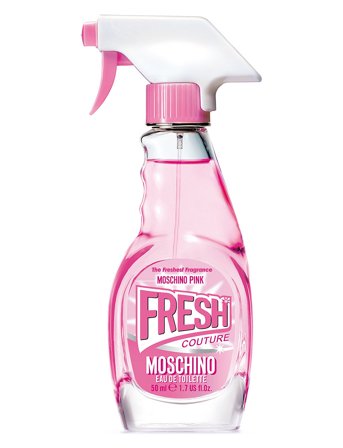 Moschino Pink Fresh Couture Edt - Nude - 50 ML