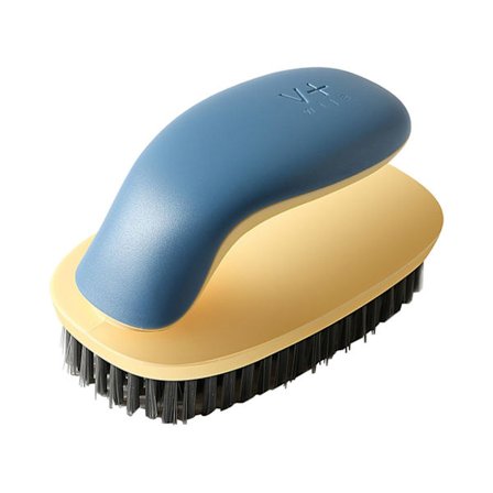 Ikke skad sko myke bust husholdning liten børste klesvask børste klær rengjøring brett børste GAO2516(En størrelse,Blå)