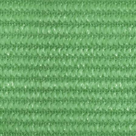Vidaxl Solsegel 160 G/m² Ljusgrön 4,5x4,5x4,5 M Hdpe Grön