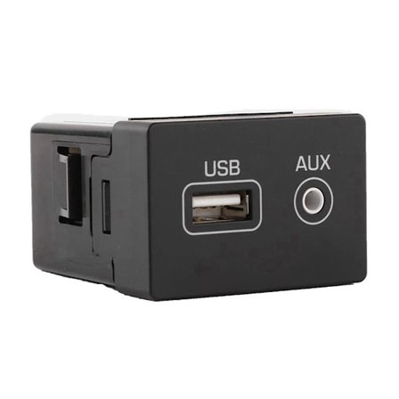96120-c1000 Sb Interface Power Socket Aux Port Adapter Automotive För 2015-2017