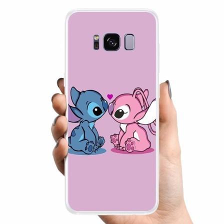Samsung Galaxy S8 Tpu Mobilskal Lilo And Stitch