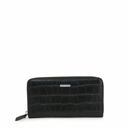 Emporio Armani, Wallet Yeme 49-Yde 7E Czarny, Mężczyzna, Rozmiar: ONE Size
