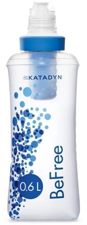 Katadyn BeFree Flaska med Filter 0,6L - Katadyn