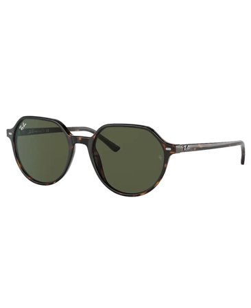 Ray-Ban Thalia Polished Tortoise Green