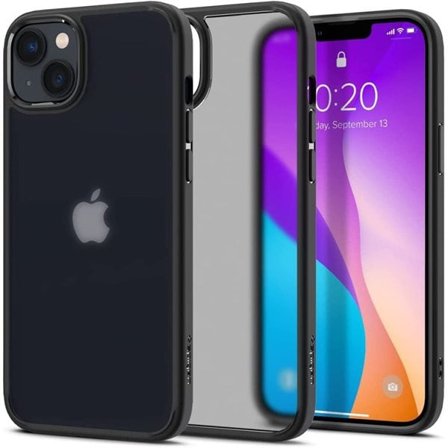 Spigen Ultra Hybrid iPhone 14 Plus-etui - matt svart
